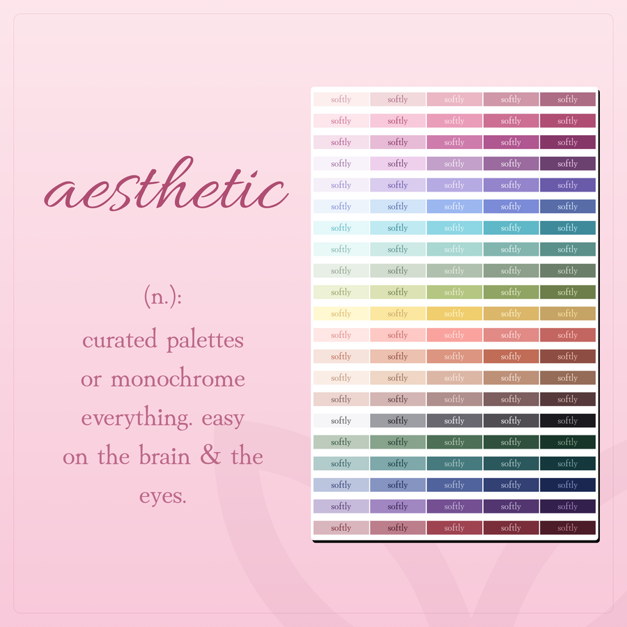 Softly · tenet-aesthetic