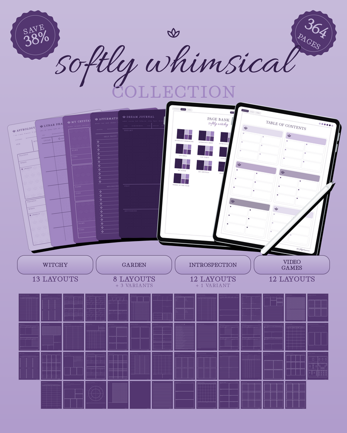 Softly Whimsical Collection
