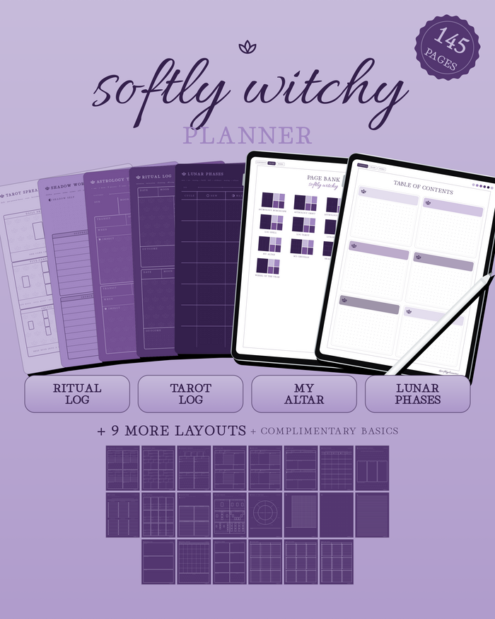 Softly Witchy Planner