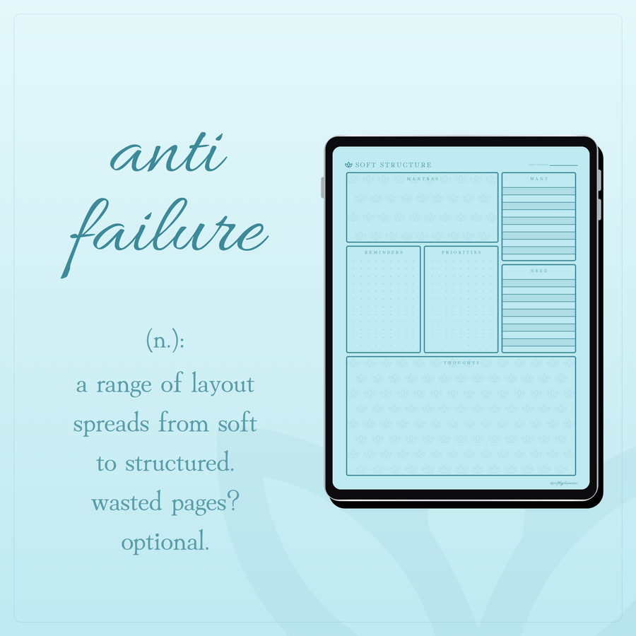 Softly · tenet-anti-failure