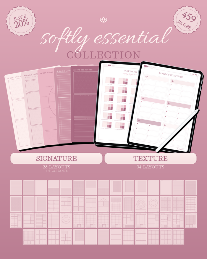Softly Essential Collection