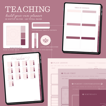 Teaching Planner
