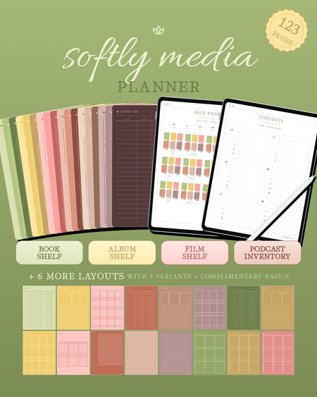 Softly Media Planner — Desert
