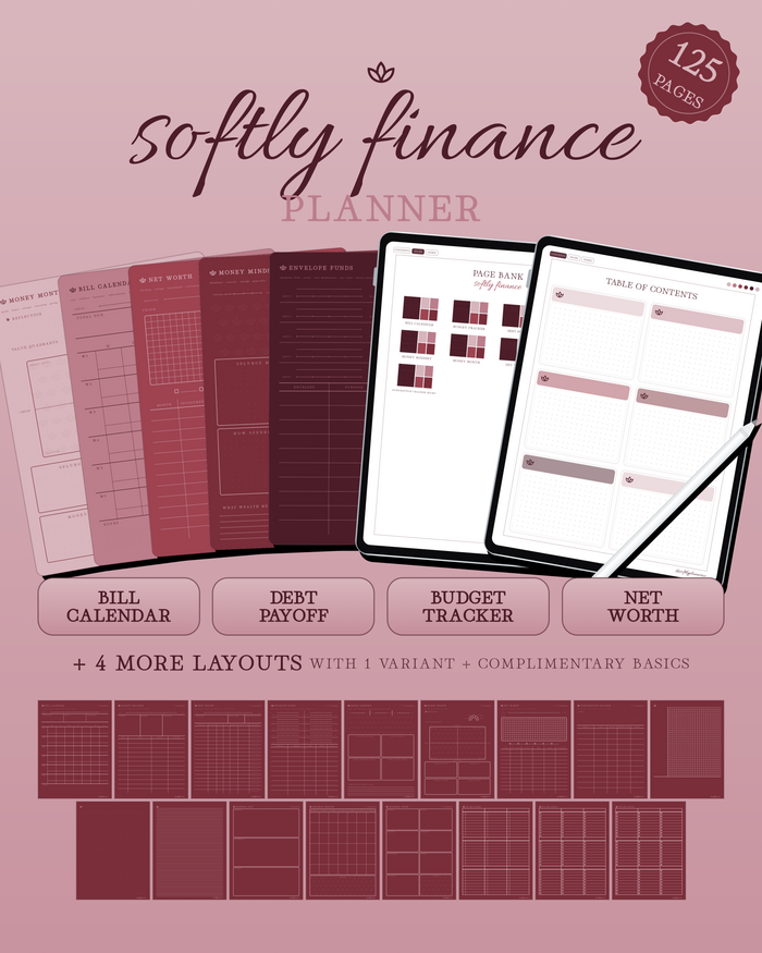Softly Finance Planner