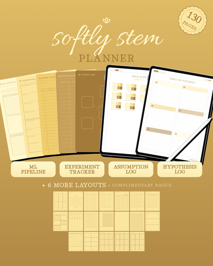 Softly STEM Planner