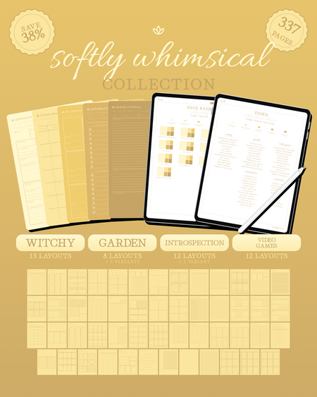 Softly Whimsical Collection — Lemon