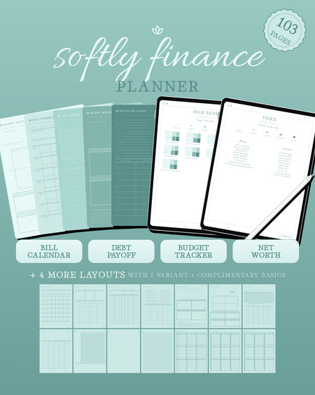 Softly Finance Planner — Mint