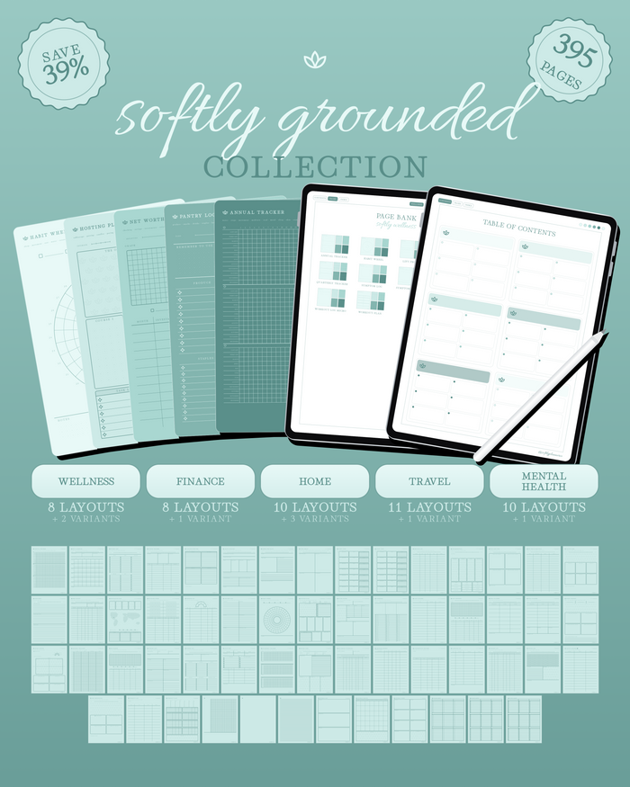 Softly Grounded Collection