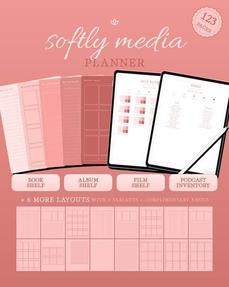 Softly Media Planner — Peach