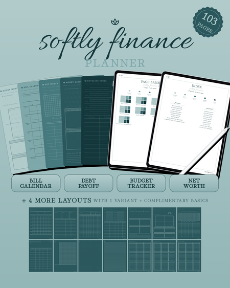 Softly Finance Planner — Peacock