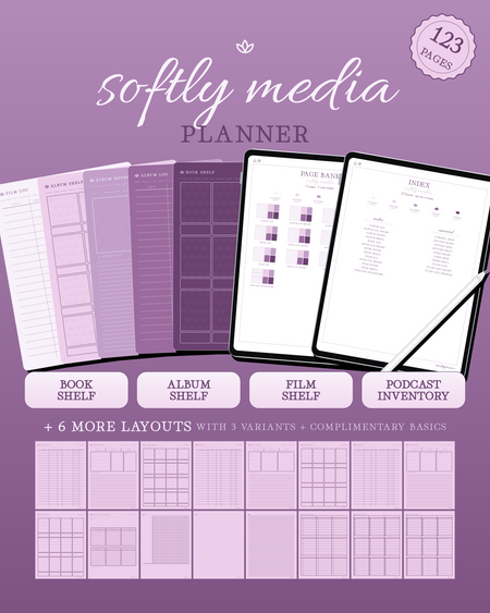 Softly Media Planner — Plum