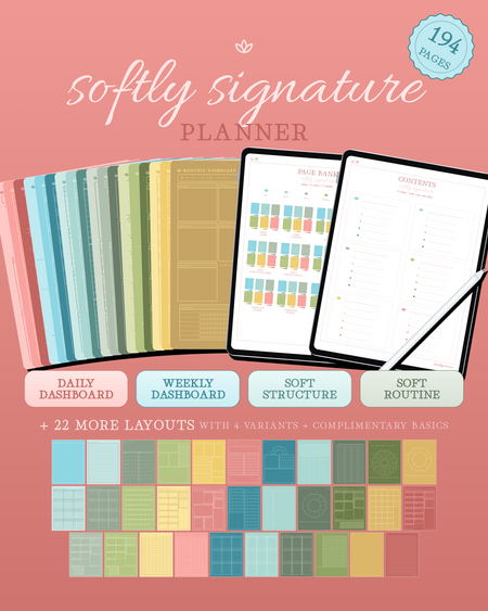 Softly Signature Planner — Prism