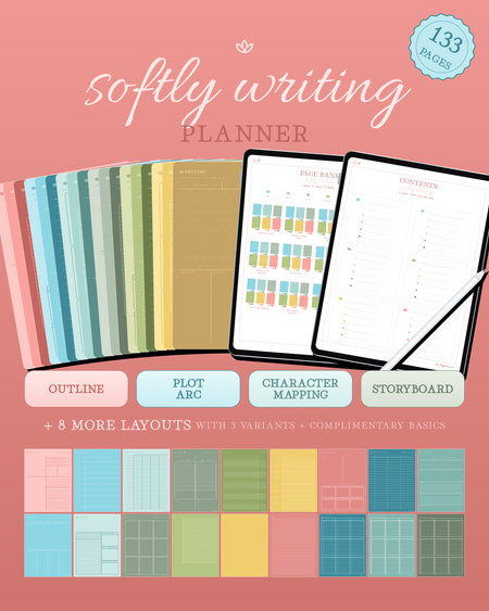 Softly Writing Planner — Prism