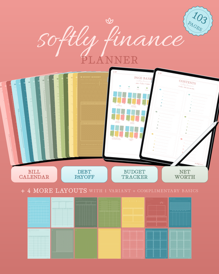 Softly Finance Planner — Prism