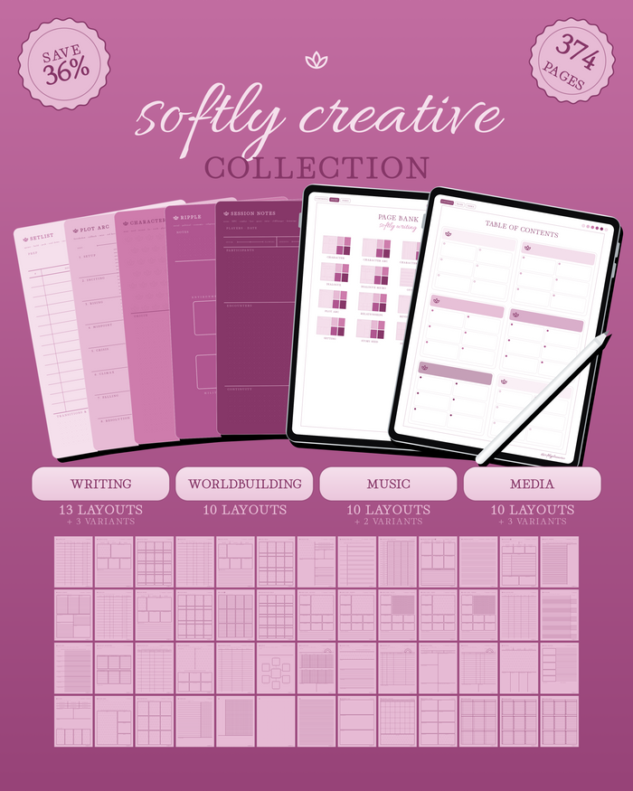 Softly Creative Collection