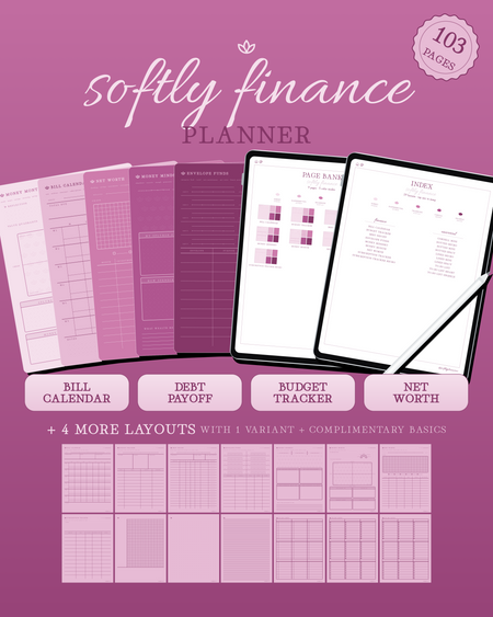 Softly Finance Planner — Raspberry