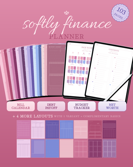 Softly Finance Planner — Romance