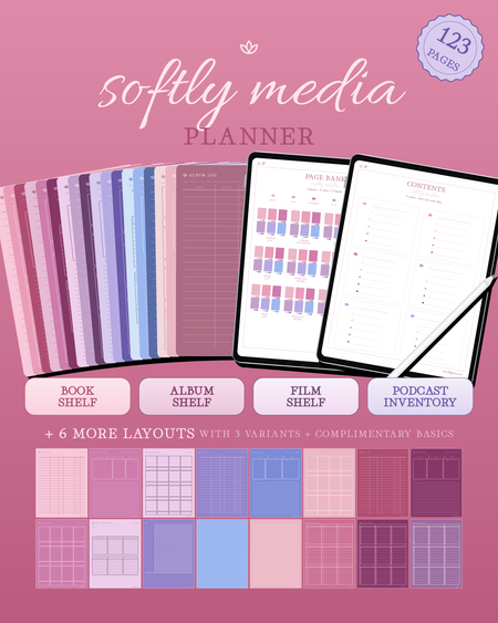 Softly Media Planner — Romance