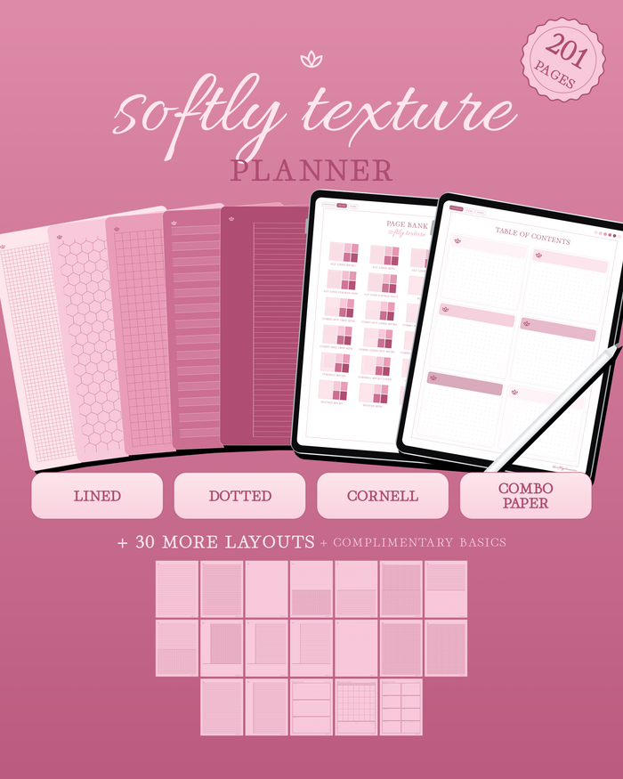 Softly Texture Planner