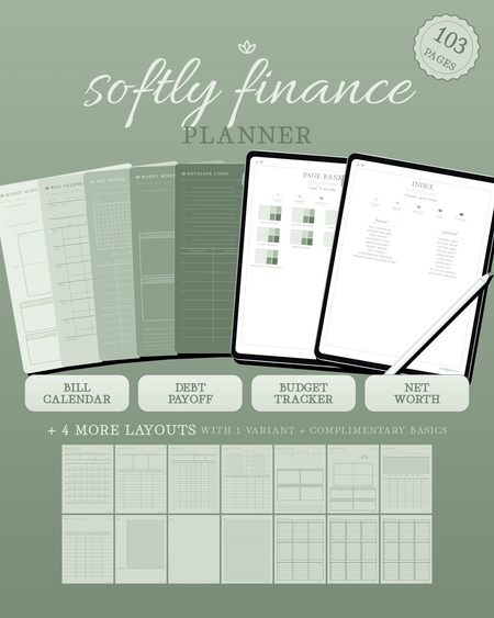 Softly Finance Planner — Sage