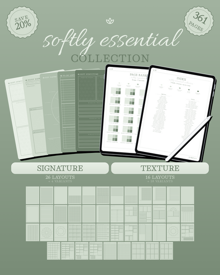 Softly Essential Collection — Sage