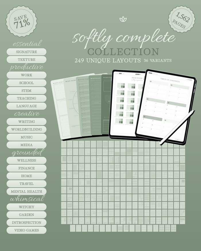 Softly Complete Collection