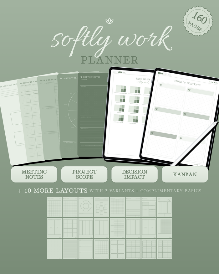 Softly Work Planner