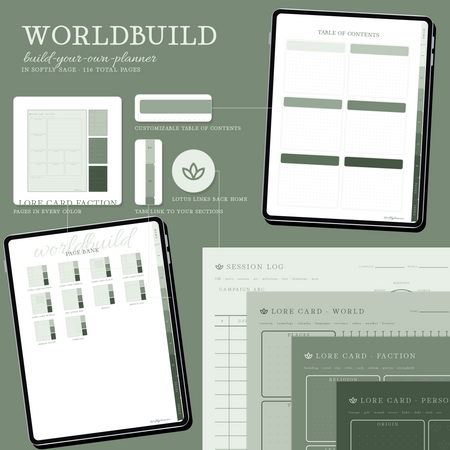 Worldbuild Planner