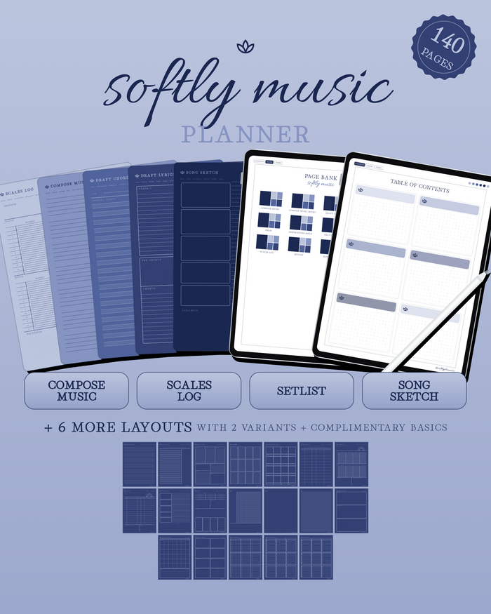 Softly Music Planner
