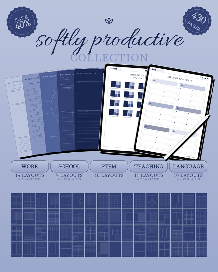 Softly Productive Collection