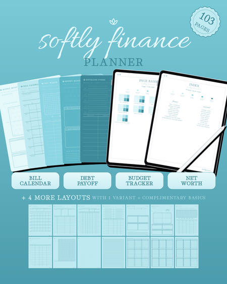 Softly Finance Planner — Sea