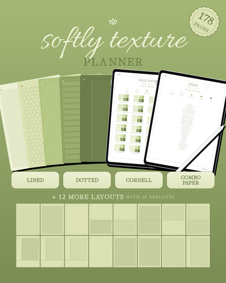 Softly Texture Planner — Sencha