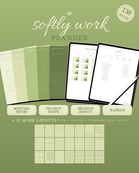 Softly Work Planner — Sencha
