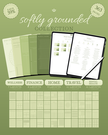 Softly Grounded Collection — Sencha