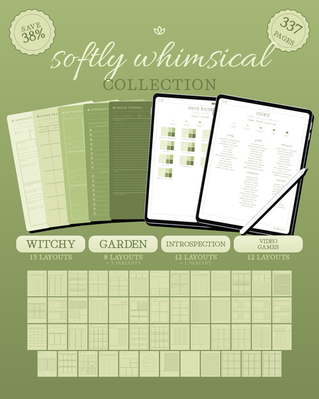 Softly Whimsical Collection — Sencha