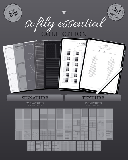Softly Essential Collection — Shadow