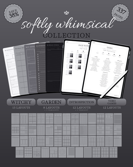Softly Whimsical Collection — Shadow