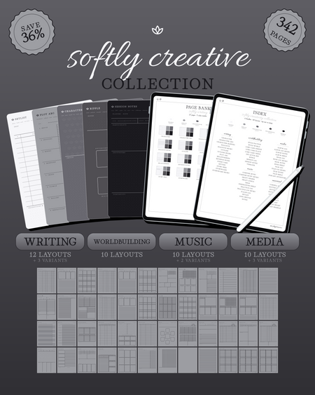 Softly Creative Collection — Shadow