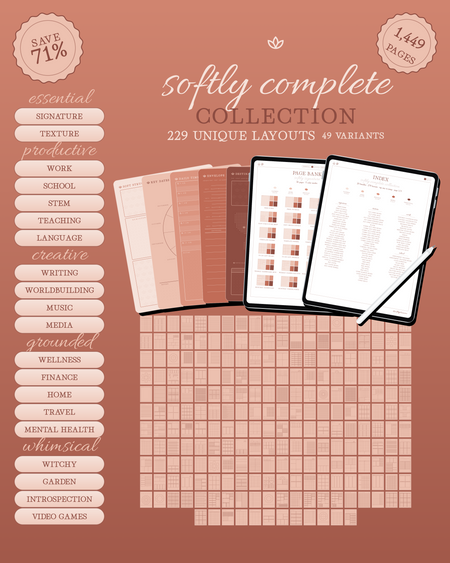 Softly Complete Collection — Sienna