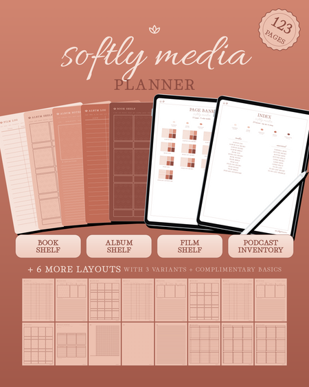 Softly Media Planner — Sienna