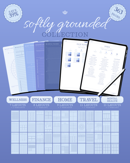 Softly Grounded Collection — Sky