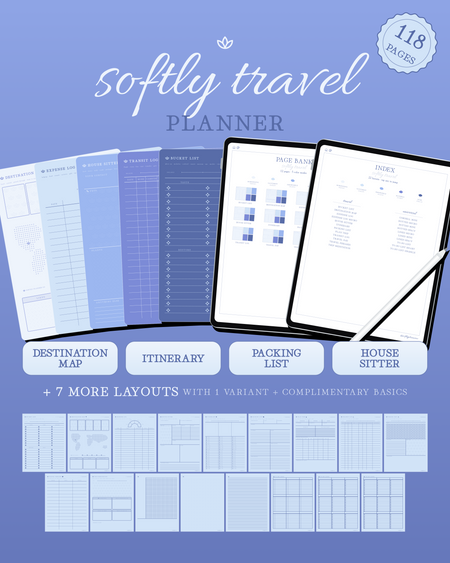 Softly Travel Planner — Sky