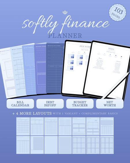 Softly Finance Planner — Sky