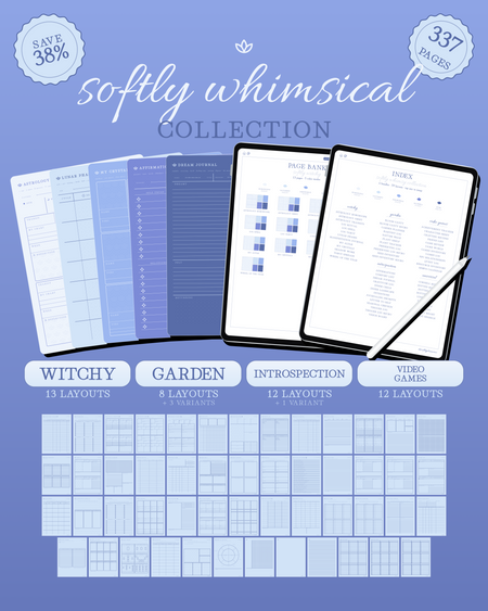 Softly Whimsical Collection — Sky