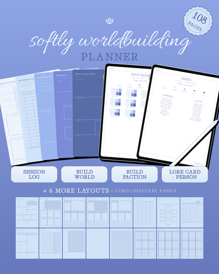 Softly Worldbuilding Planner — Sky