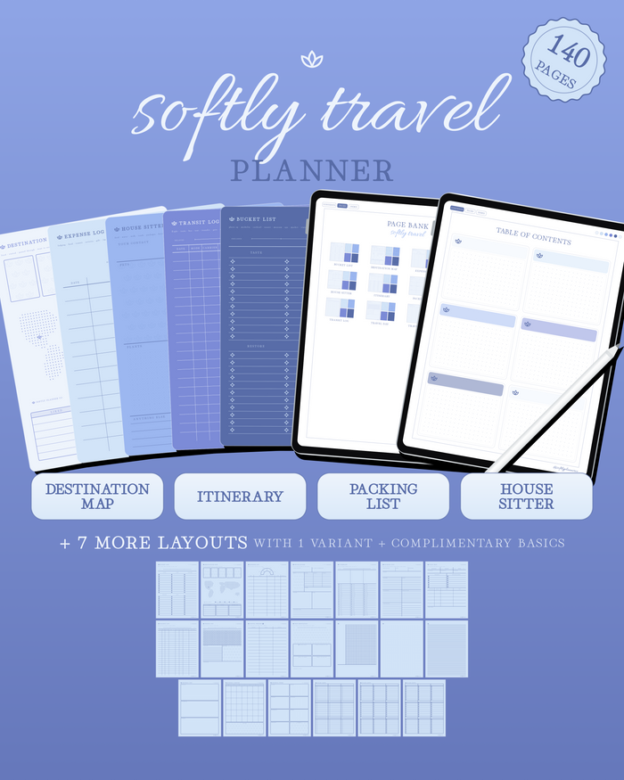 Softly Travel Planner
