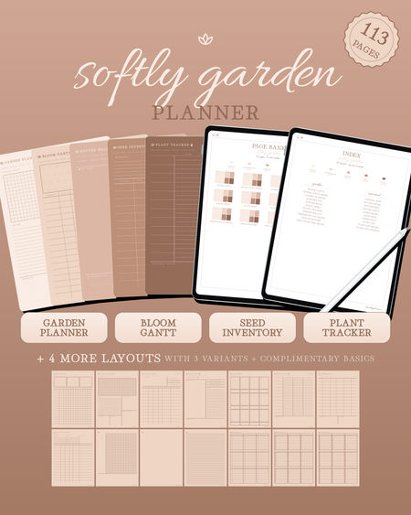 Softly Garden Planner — Tea
