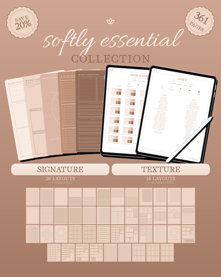 Softly Essential Collection — Tea