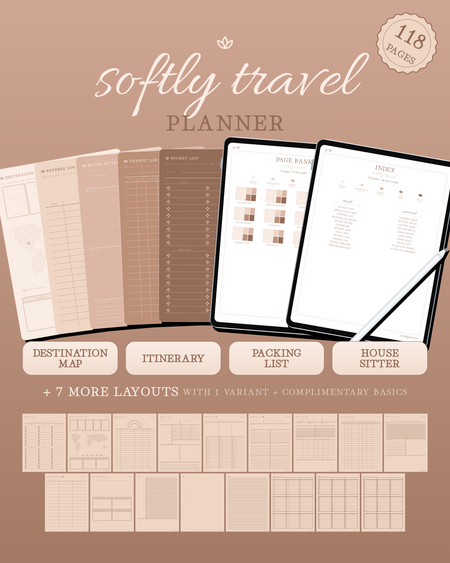 Softly Travel Planner — Tea