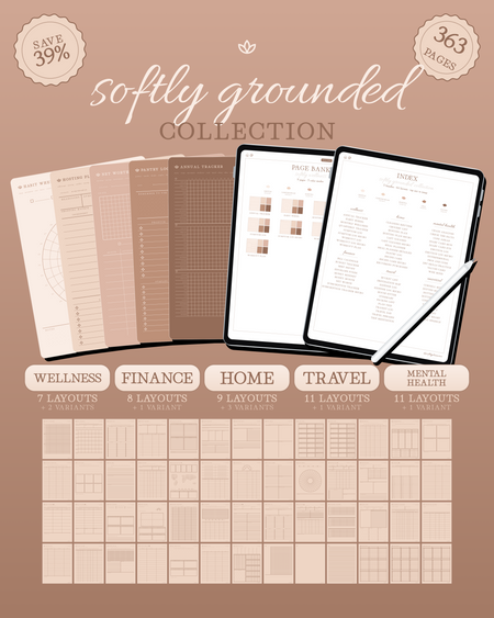 Softly Grounded Collection — Tea